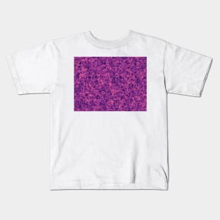 Dark matter distribution (R980/0209) Kids T-Shirt